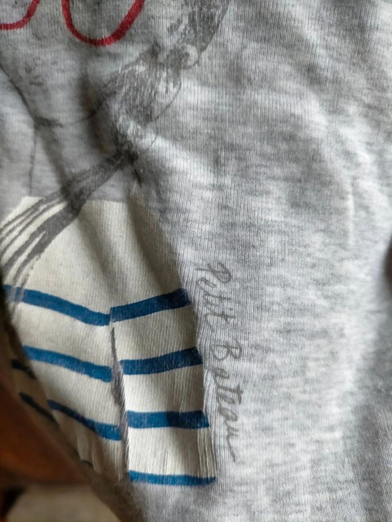 Linda camiseta Petit bateau 5 anos – photo 3